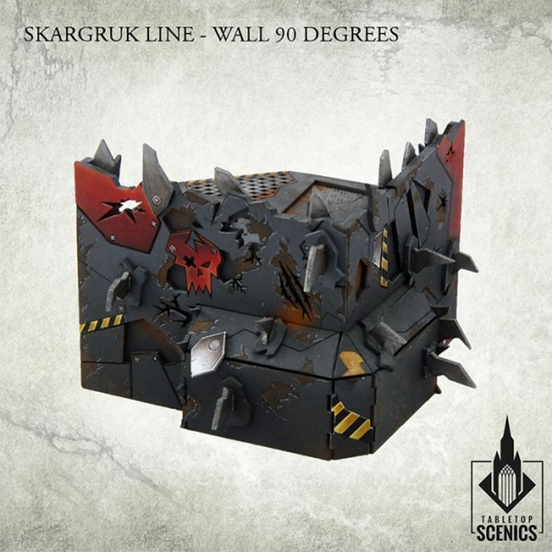 Skargruk Line – Wall 90 Degrees