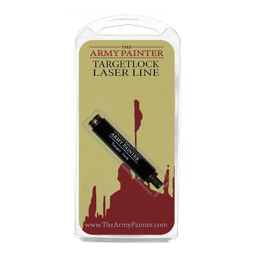 Laser Line Target Lock