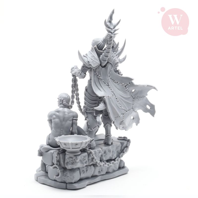 Raidmaster+2 Male Slaves 54mm Scale Edition