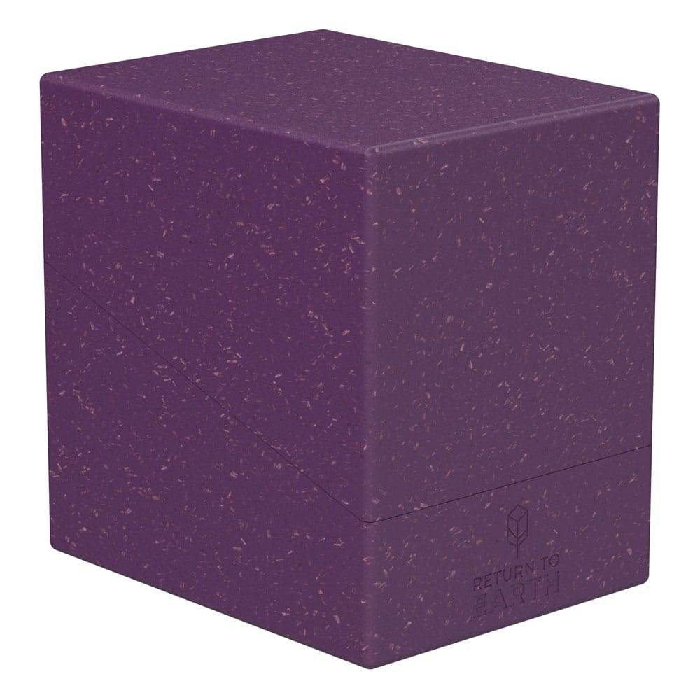 Ultimate Guard Return To Earth Boulder Deck Case 133+ Standard Size Violet