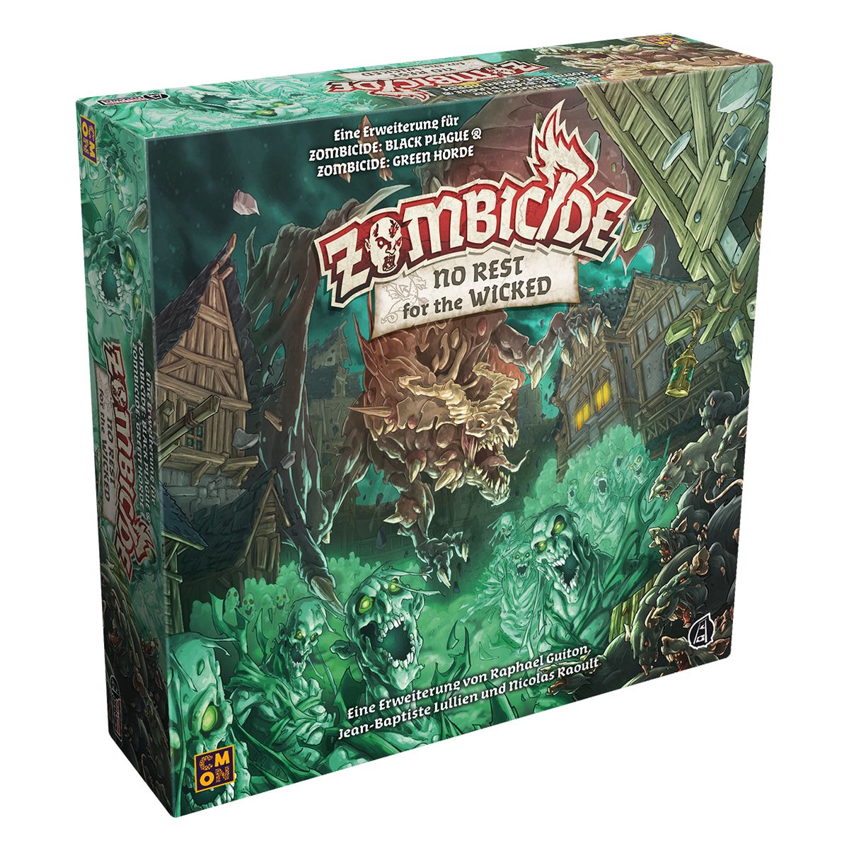 Zombicide Green Horde - No Rest for the Wicked