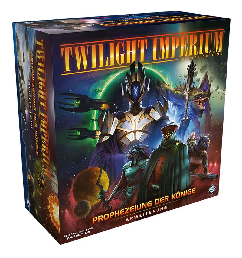 Twilight Imperium 4. Edition – Prophezeiung der Könige