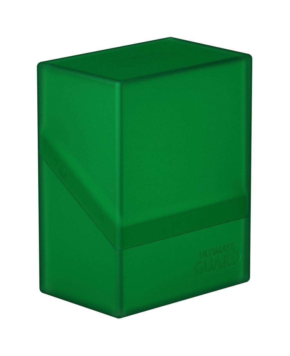 Ultimate Guard – Boulder Deck Case 60+ Standardgröße Emerald