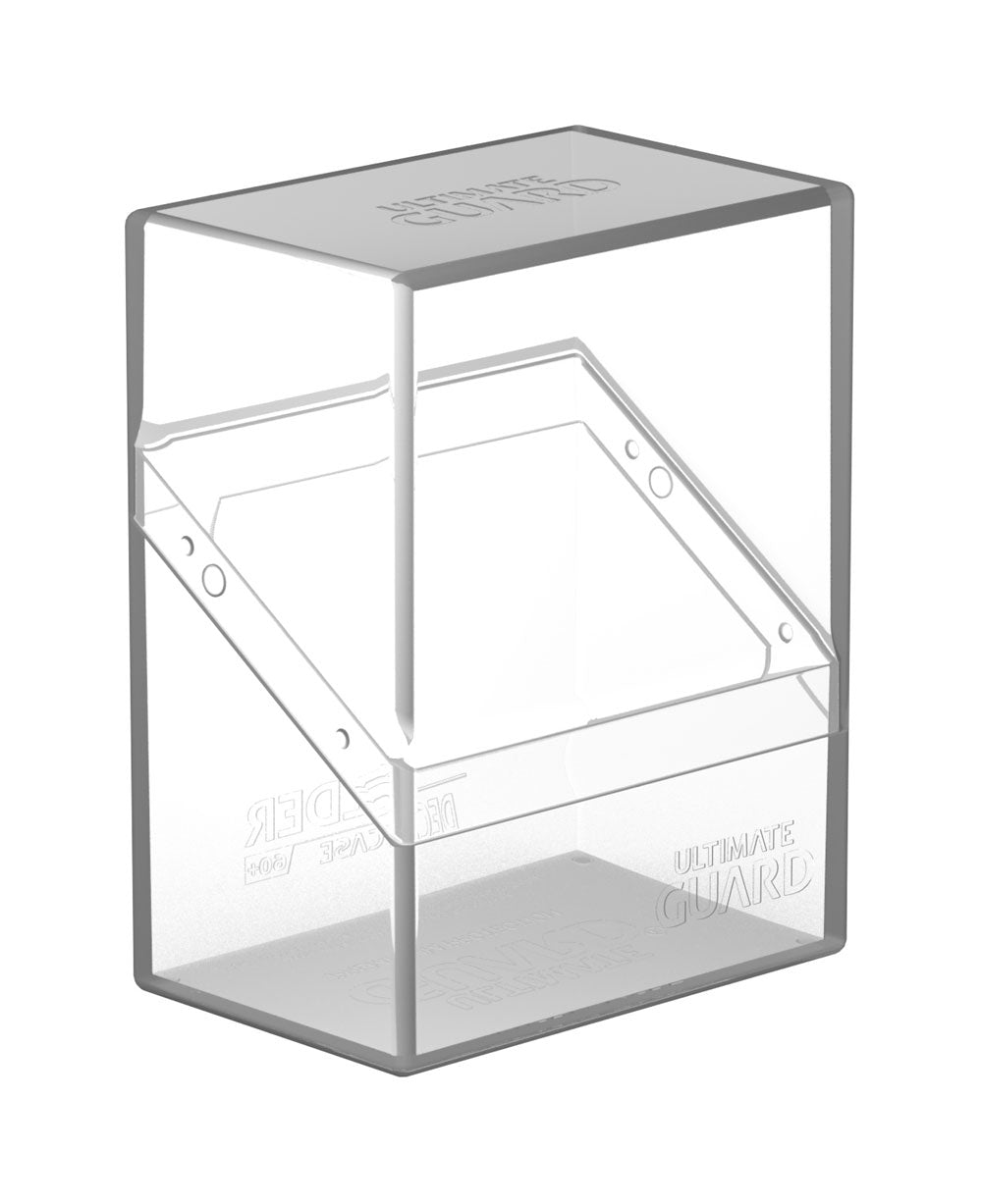 Ultimate Guard Boulder Deck Case 60+ Standard Size Transparent