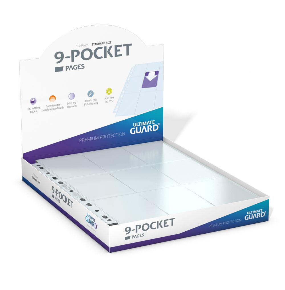 Ultimate Guard – 9-Pocket Pages – 100 Stück