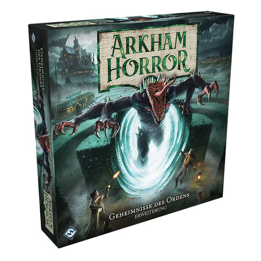 Arkham Horror 3. Edition – Geheimnisse des Ordens