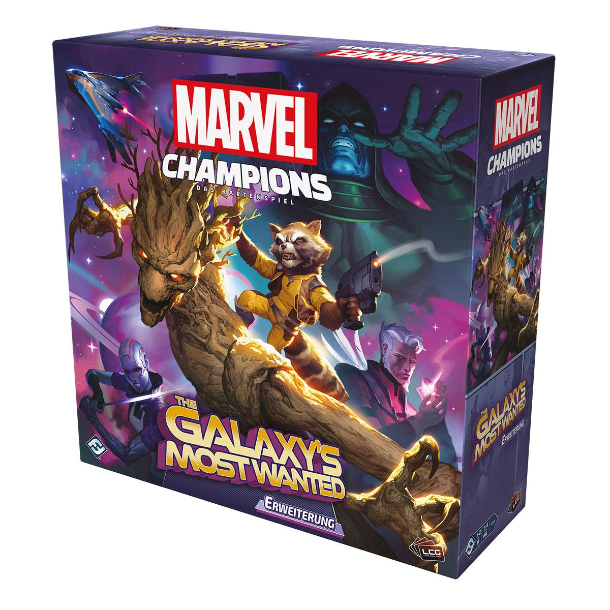 Marvel Champions: Das Kartenspiel – The Galaxy’s Most Wanted