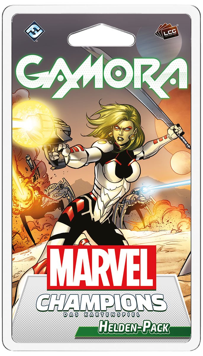 Marvel Champions: Das Kartenspiel – Gamora