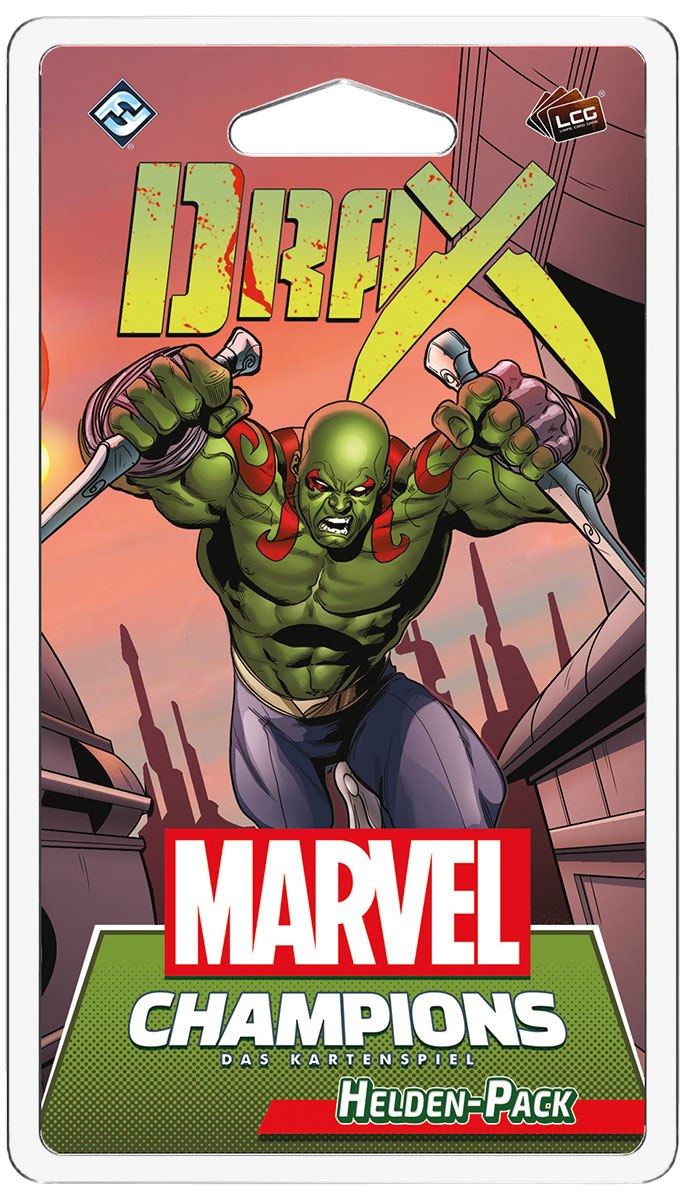 Marvel Champions The Card Game - Drax