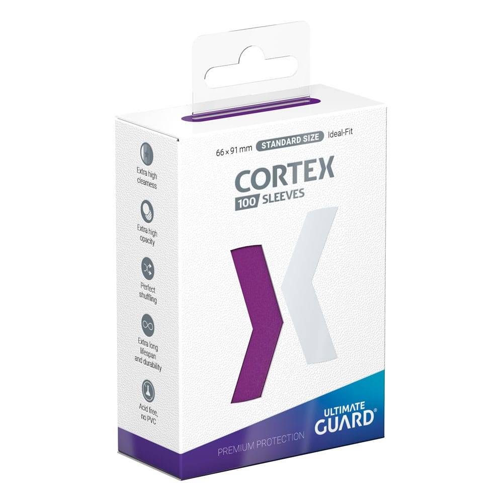 Ultimate Guard – Cortex Sleeves Standardgröße Purple – 100 Stück