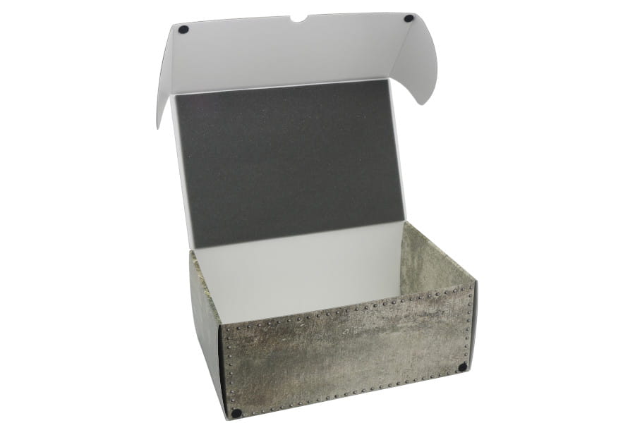 Full-size Mega Box für magnetisierte Miniaturen