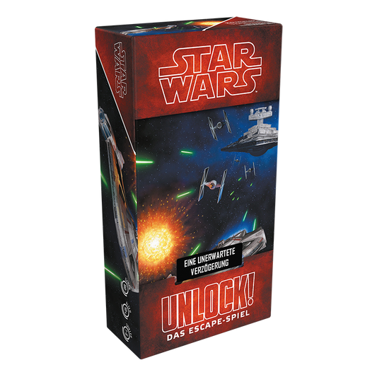 Unlock! Star Wars An Unexpected Delay (Solo Scenario)