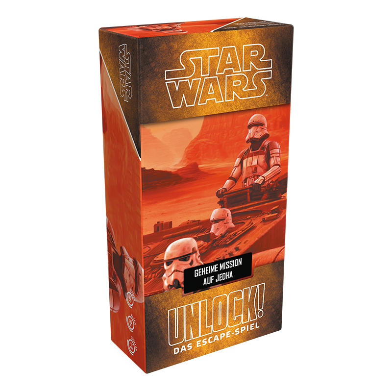 Unlock! Star Wars Geheime Mission auf Jedha (Einzelszenario)
