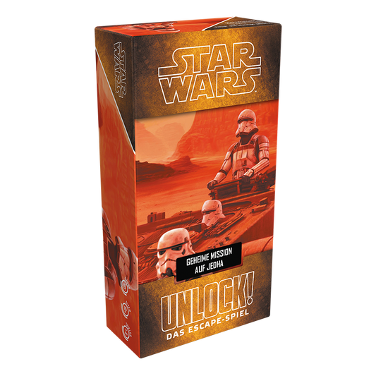 Unlock! Star Wars Secret Mission on Jedha (Single Scenario)