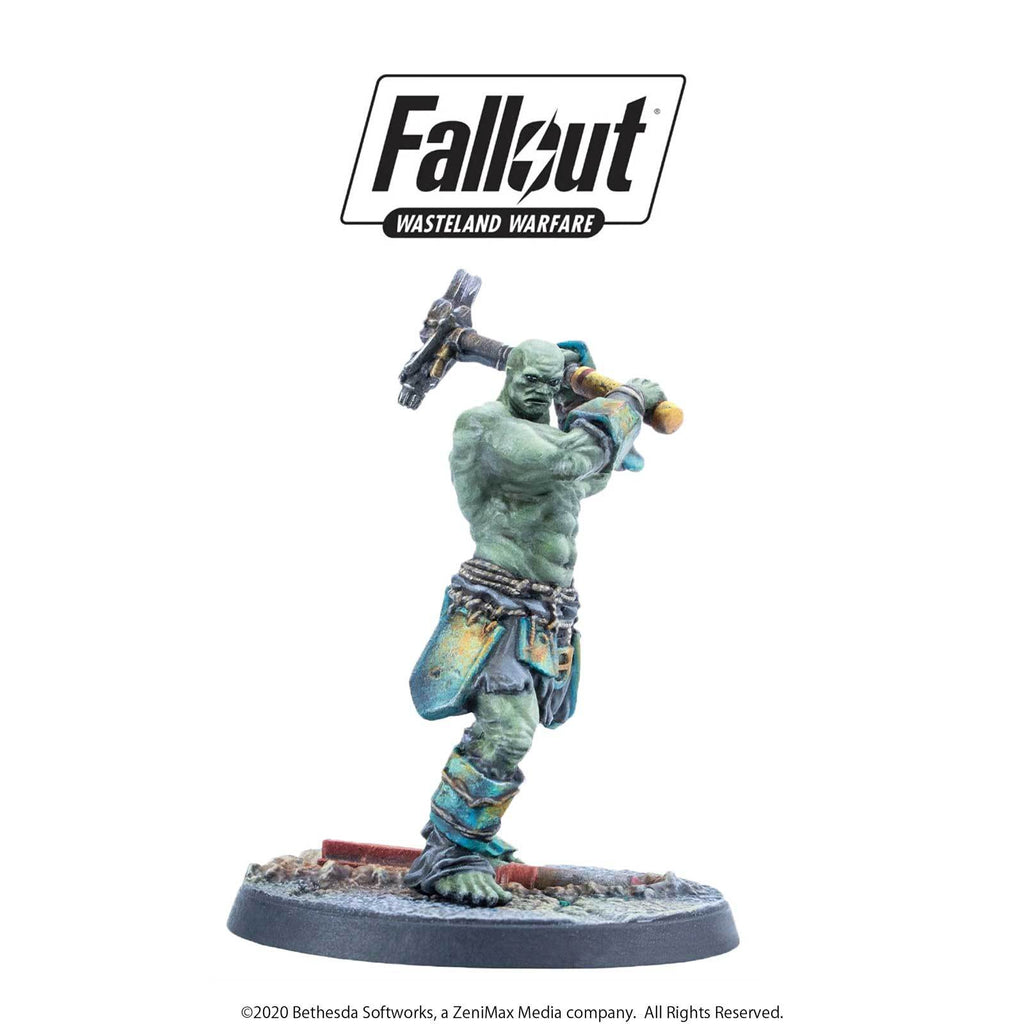 Fallout: Wasteland Warfare - Unusual Allies