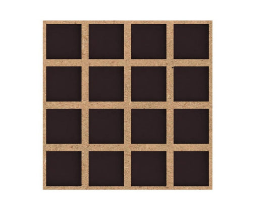Magnetisches Conversion Tray 4x4, 20mm zu 25mm