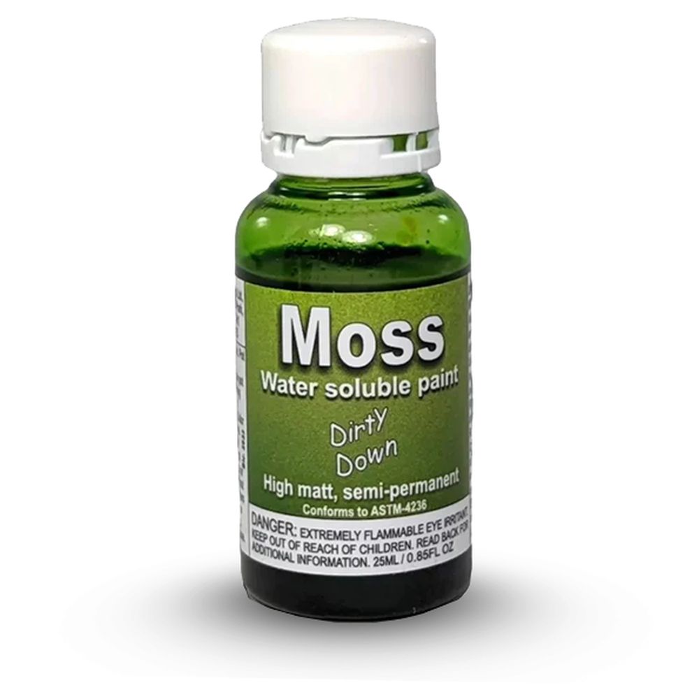 Dirty Down – Moos-Effektfarbe – 25 ml