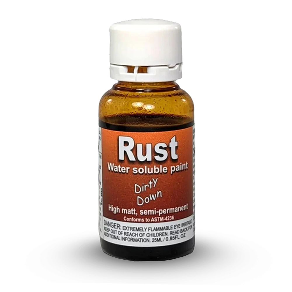 Dirty Down – Rost-Effektfarbe – 25 ml