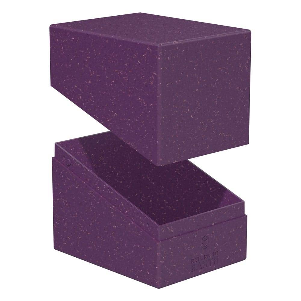 Ultimate Guard Return To Earth Boulder Deck Case 133+ Standard Size Violet