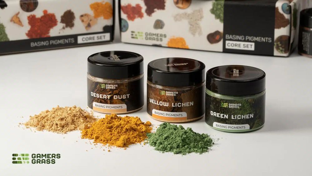 Basing Pigments Core Set