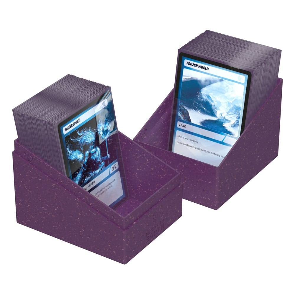 Ultimate Guard Return To Earth Boulder Deck Case 133+ Standard Size Violet