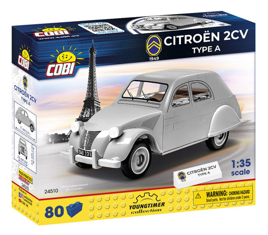 COBI - 24510 Citroen 2cv Type A (1949)
