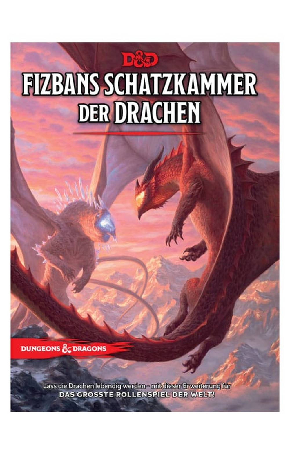 D&D Fizbans Schatzkammer der Drachen