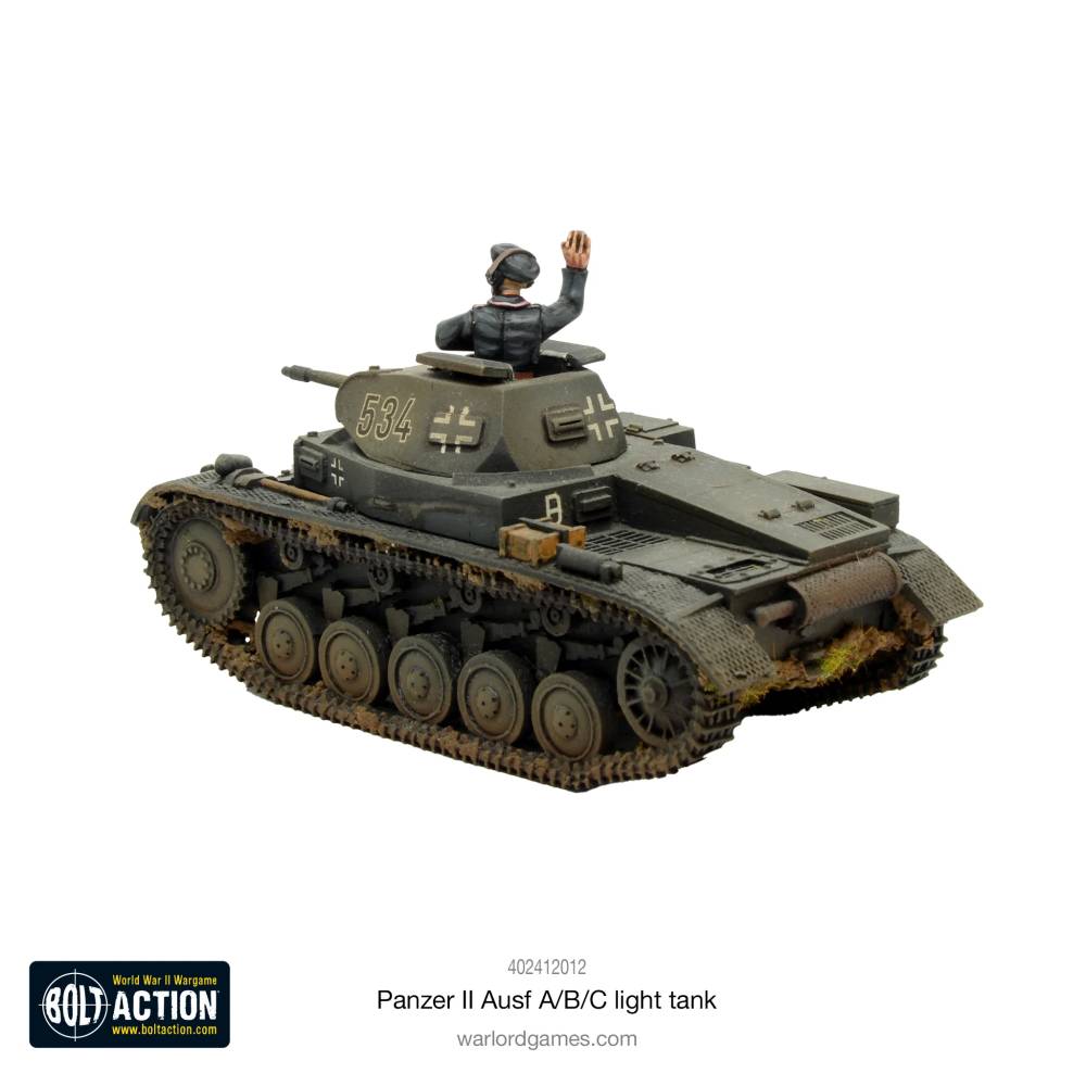 Panzer II Ausf. A/B/C Light Tank