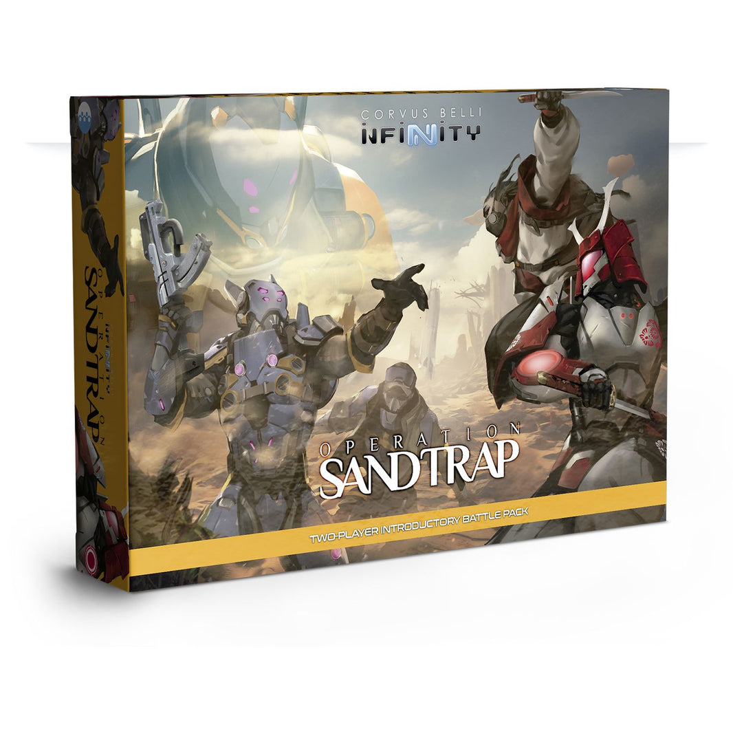Operation Sandtrap (English)