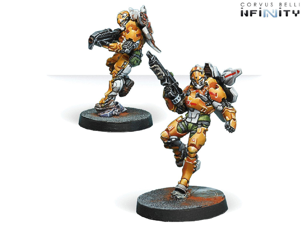 Tiger Soldiers (Spitfire/Boarding Shotgun)
