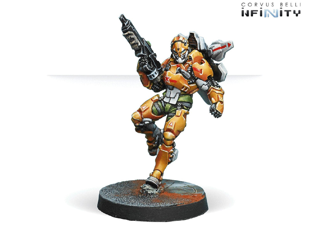 Tiger Soldiers (Spitfire/Boarding Shotgun)