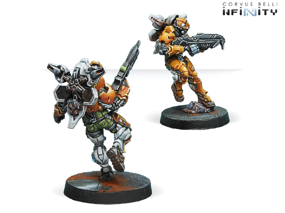 Tiger Soldiers (Spitfire/Boarding Shotgun)