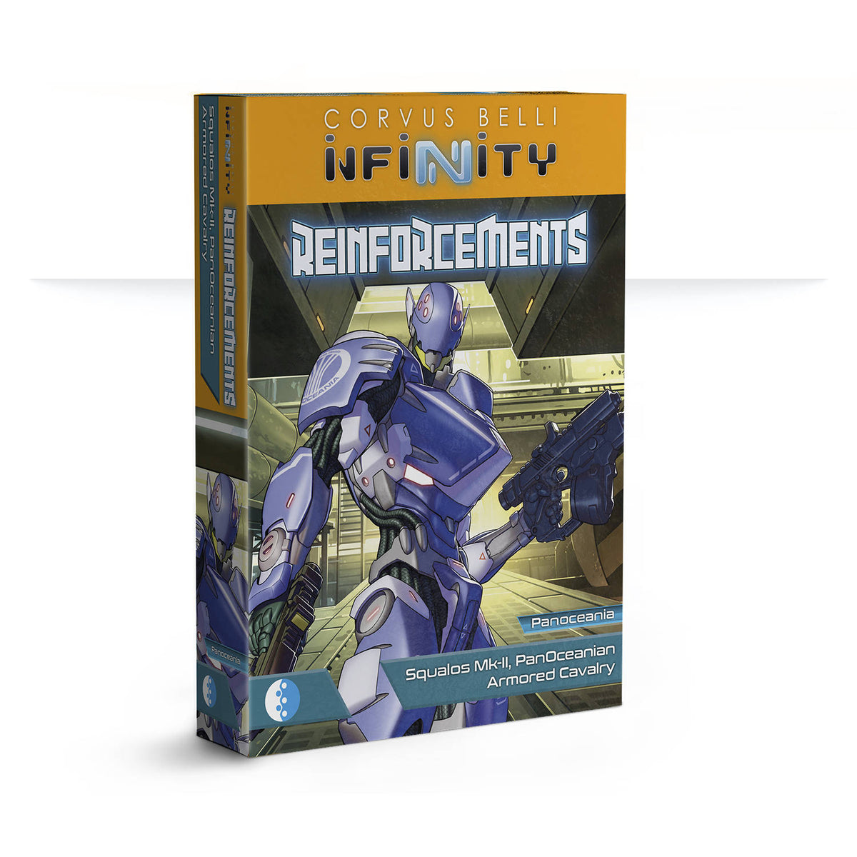Reinforcements: Squalo Mk-II, PanOceanian Armored Cavalry