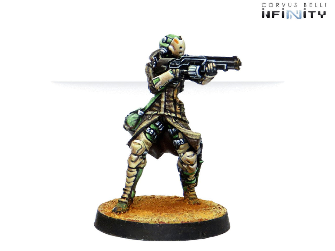 Zhayedan Intervention Troops