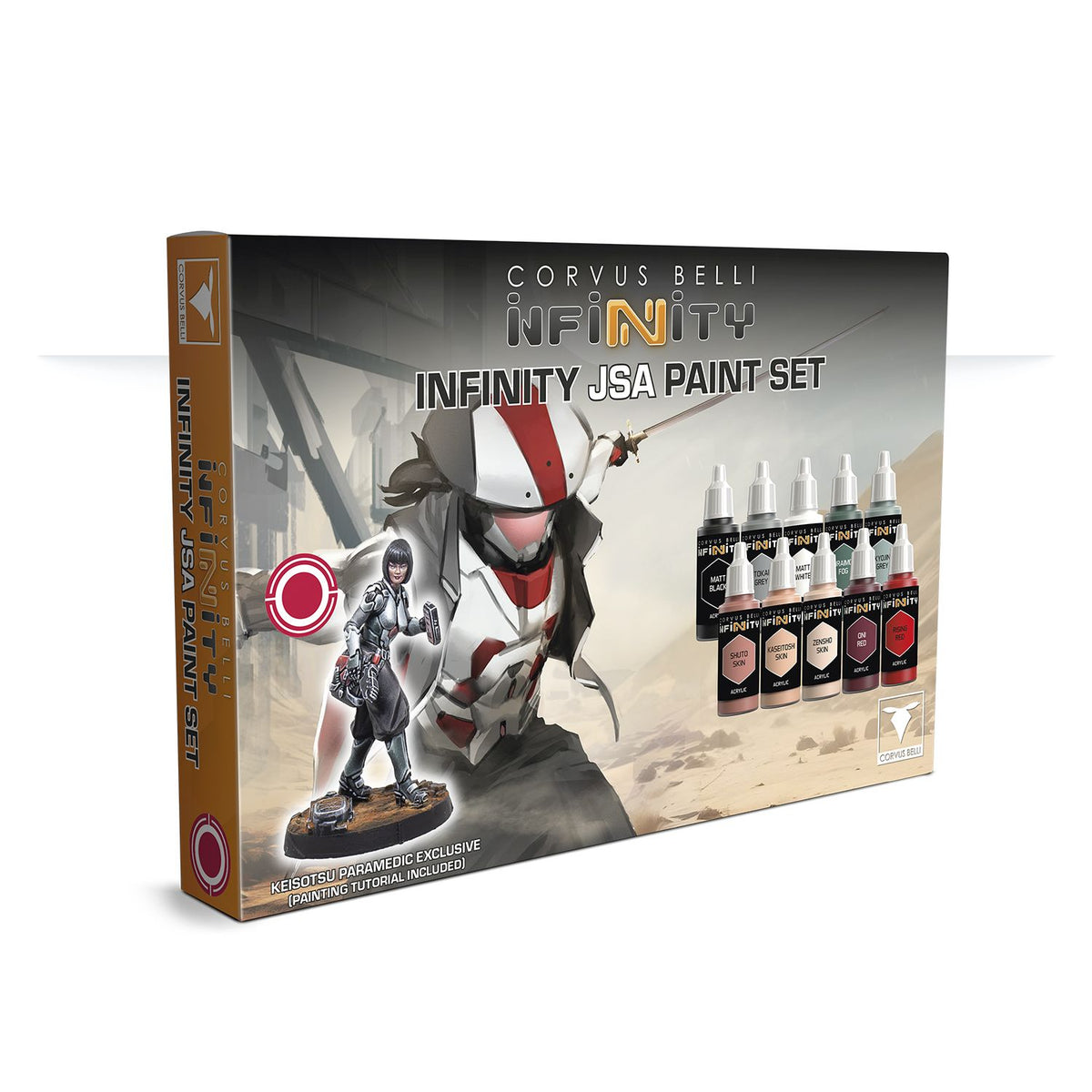 Infinity JSA Paint Set