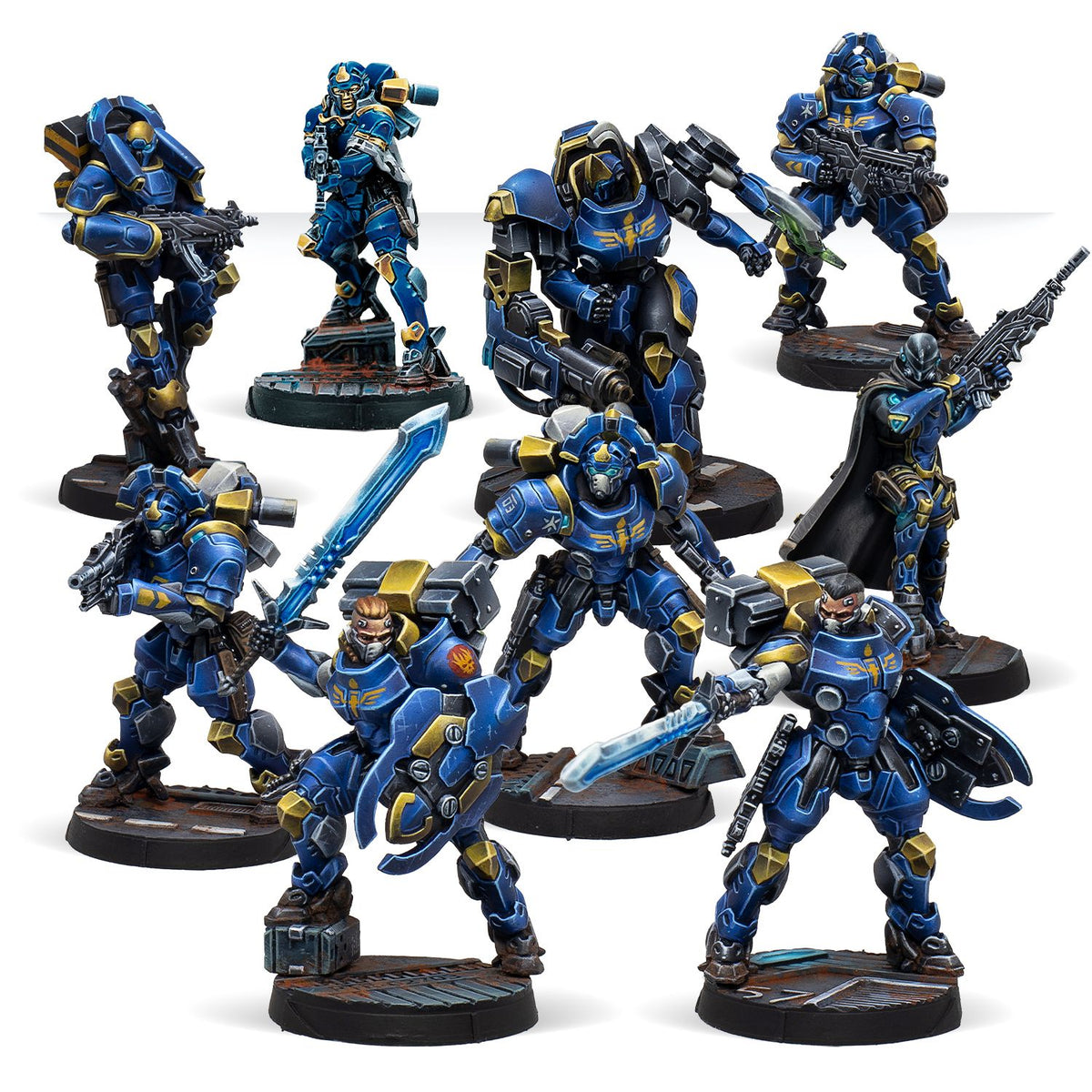 O-12 Torchlight Brigade Action Pack