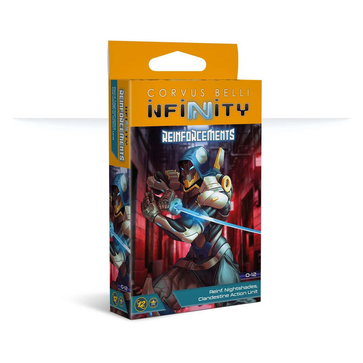 Reinforcements Nightshades, Clandestine Action Unit