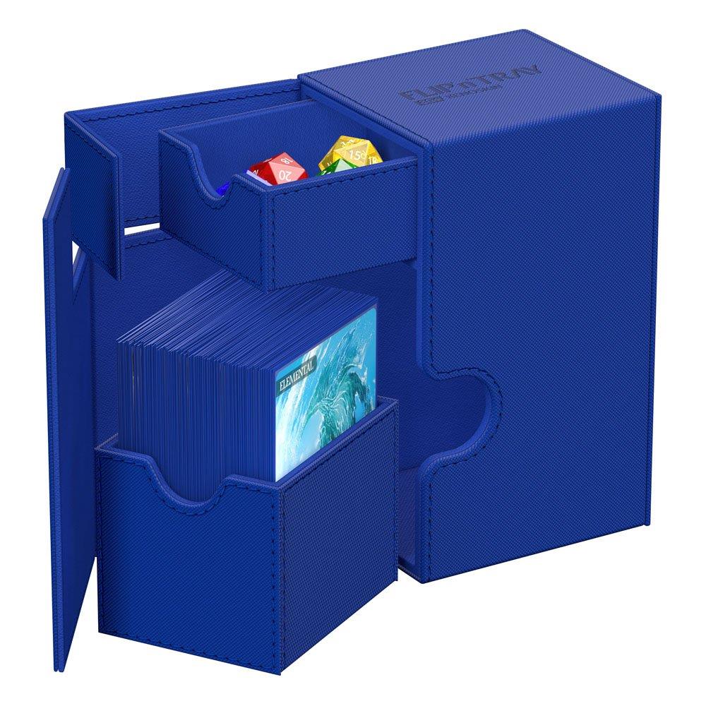 Ultimate Guard – Flip'n'Tray 80+ Xenoskin Monocolor Blue