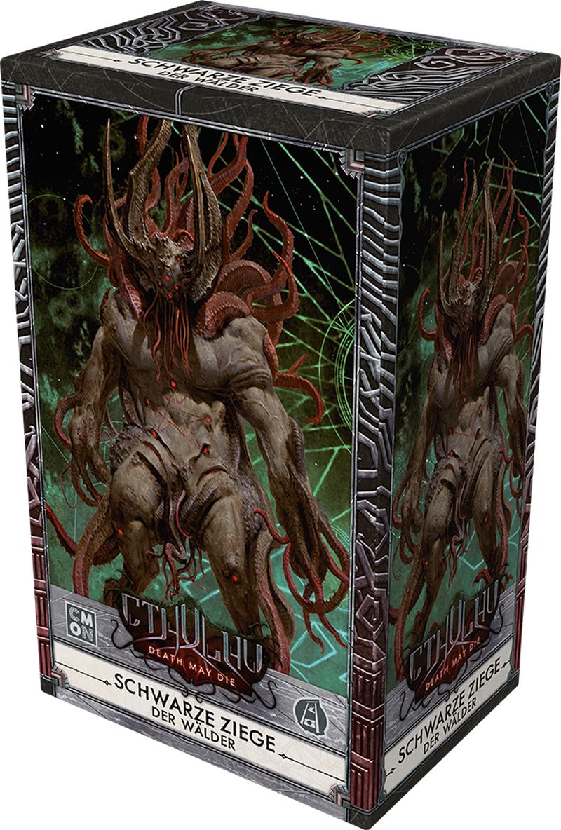 Cthulhu Death May Die - Black Goat of the Woods