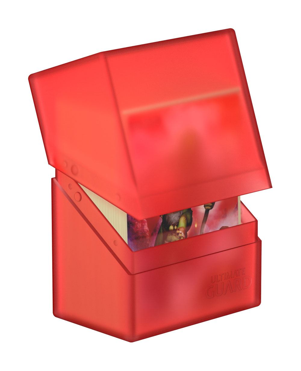 Ultimate Guard – Boulder Deck Case 60+ Standardgröße Ruby