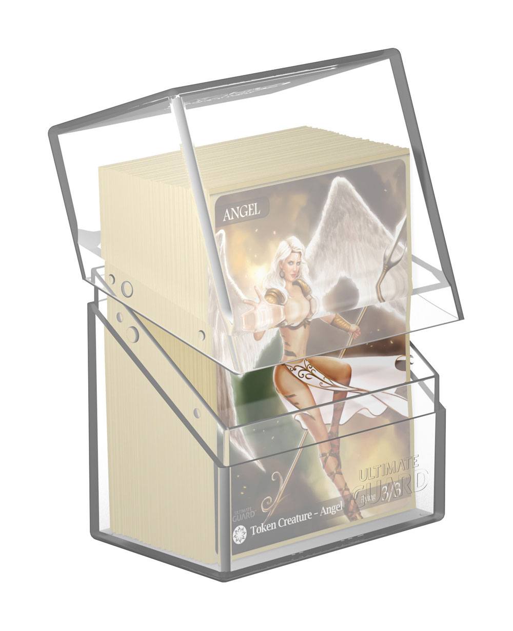 Ultimate Guard Boulder Deck Case 60+ Standard Size Transparent