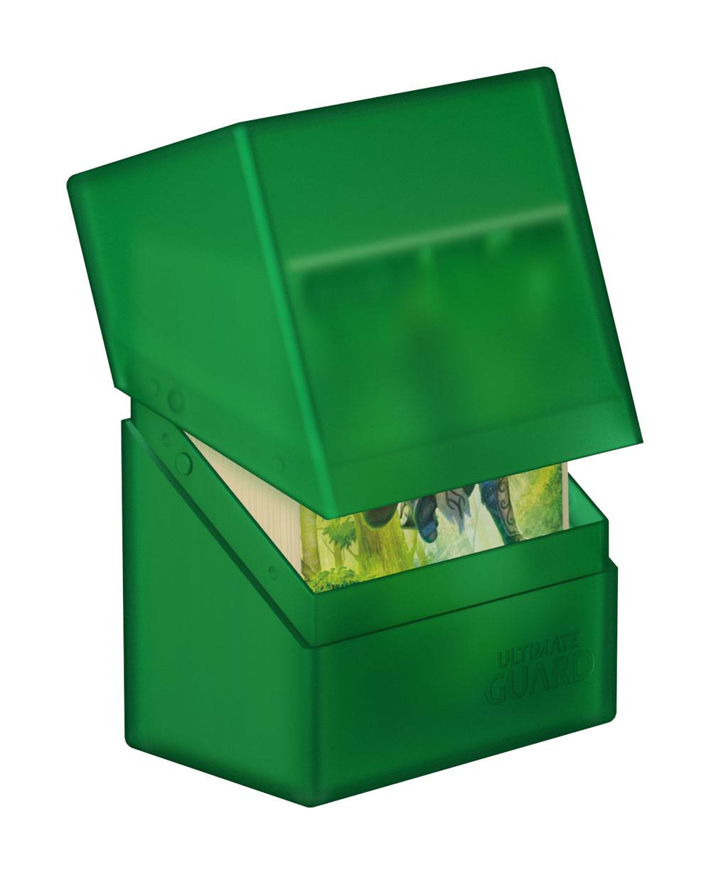 Ultimate Guard – Boulder Deck Case 60+ Standardgröße Emerald
