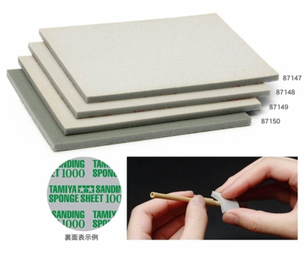 Sanding Sponge 1500 Grit (114x140mm)