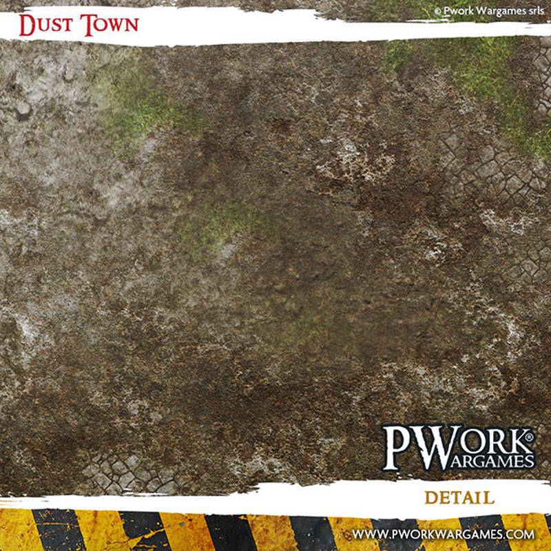 Dust Town 3x3' (Neopren)