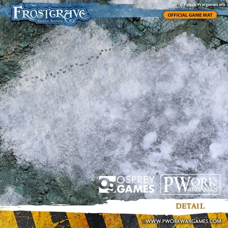 Frostgrave 3x3' (Neopren)