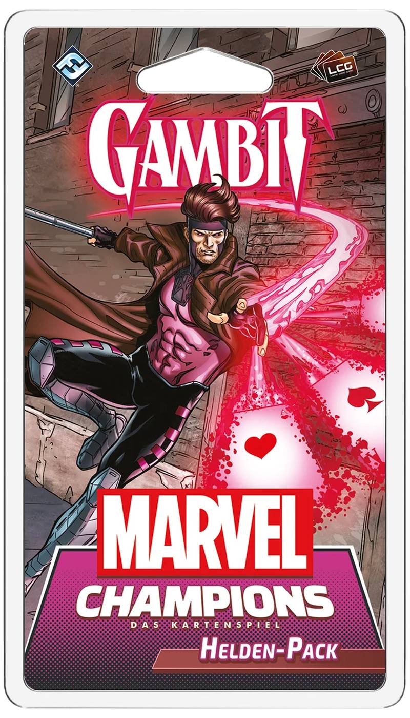 Marvel Champions The Card Game - Gambit