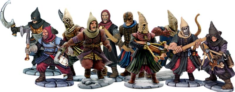 Frostgrave Cultists