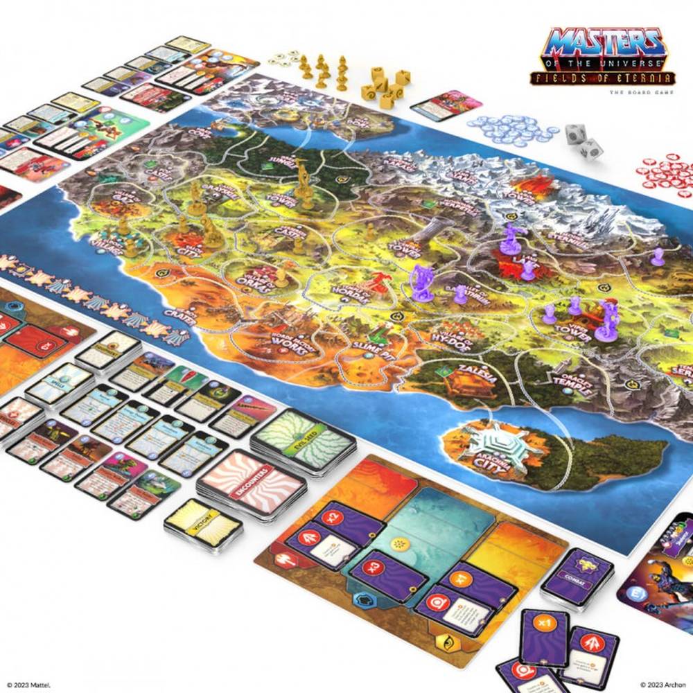 Masters of the Universe: Fields of Eternia (English)