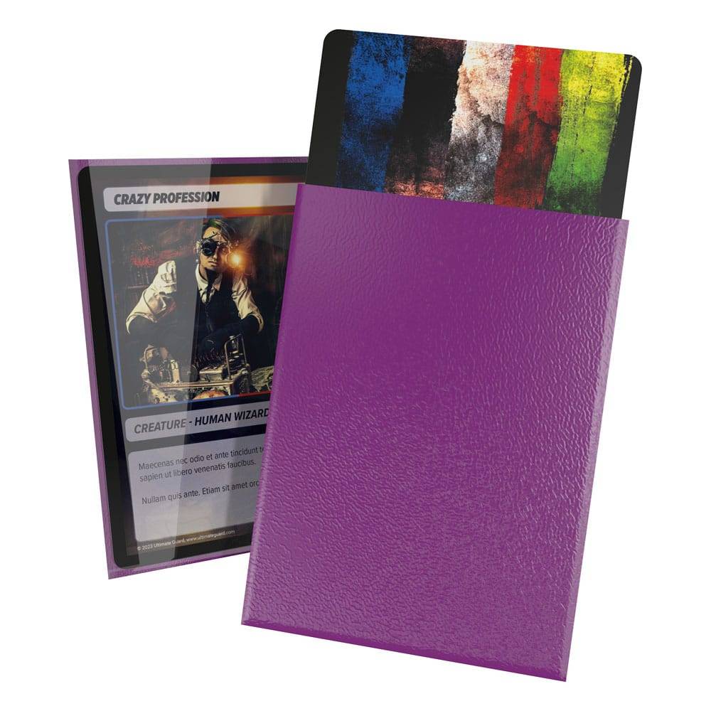 Ultimate Guard – Cortex Sleeves Standardgröße Purple – 100 Stück
