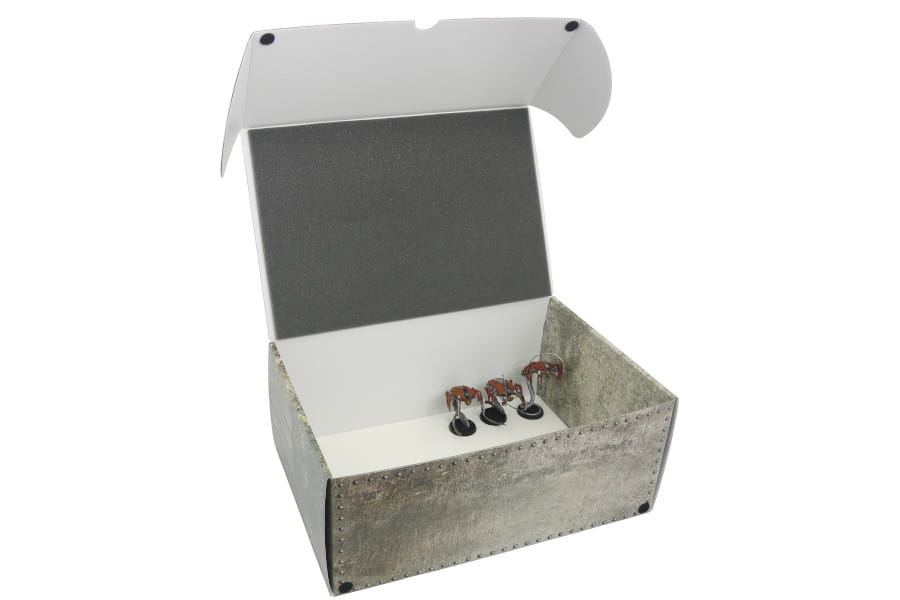 Full-size Mega Box für magnetisierte Miniaturen